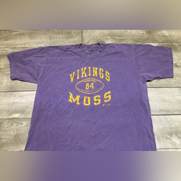 Vintage 2000 00’s Minnesota Vikings Hall of Fame Randy Moss Jersey Size Xlarge - Picture 3 of 12